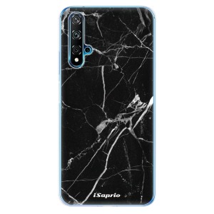 Odolné silikonové pouzdro iSaprio - Black Marble 18 na mobil Huawei Nova 5T / Honor 20