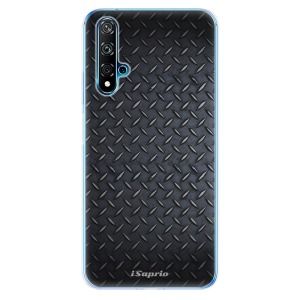 Silikonové pouzdro iSaprio - Huawei Nova 5T / Honor 20 - Metal 01