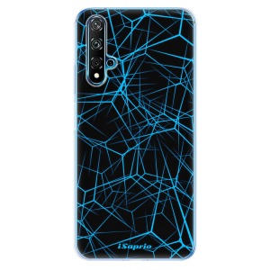 Odolné silikonové pouzdro iSaprio - Abstract Outlines 12 na mobil Huawei Nova 5T / Honor 20