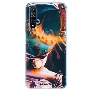 Odolné silikonové pouzdro iSaprio - Astronaut 01 na mobil Huawei Nova 5T / Honor 20