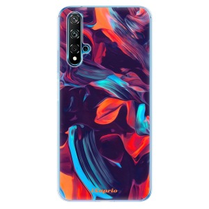 Odolné silikonové pouzdro iSaprio - Color Marble 19 na mobil Huawei Nova 5T / Honor 20