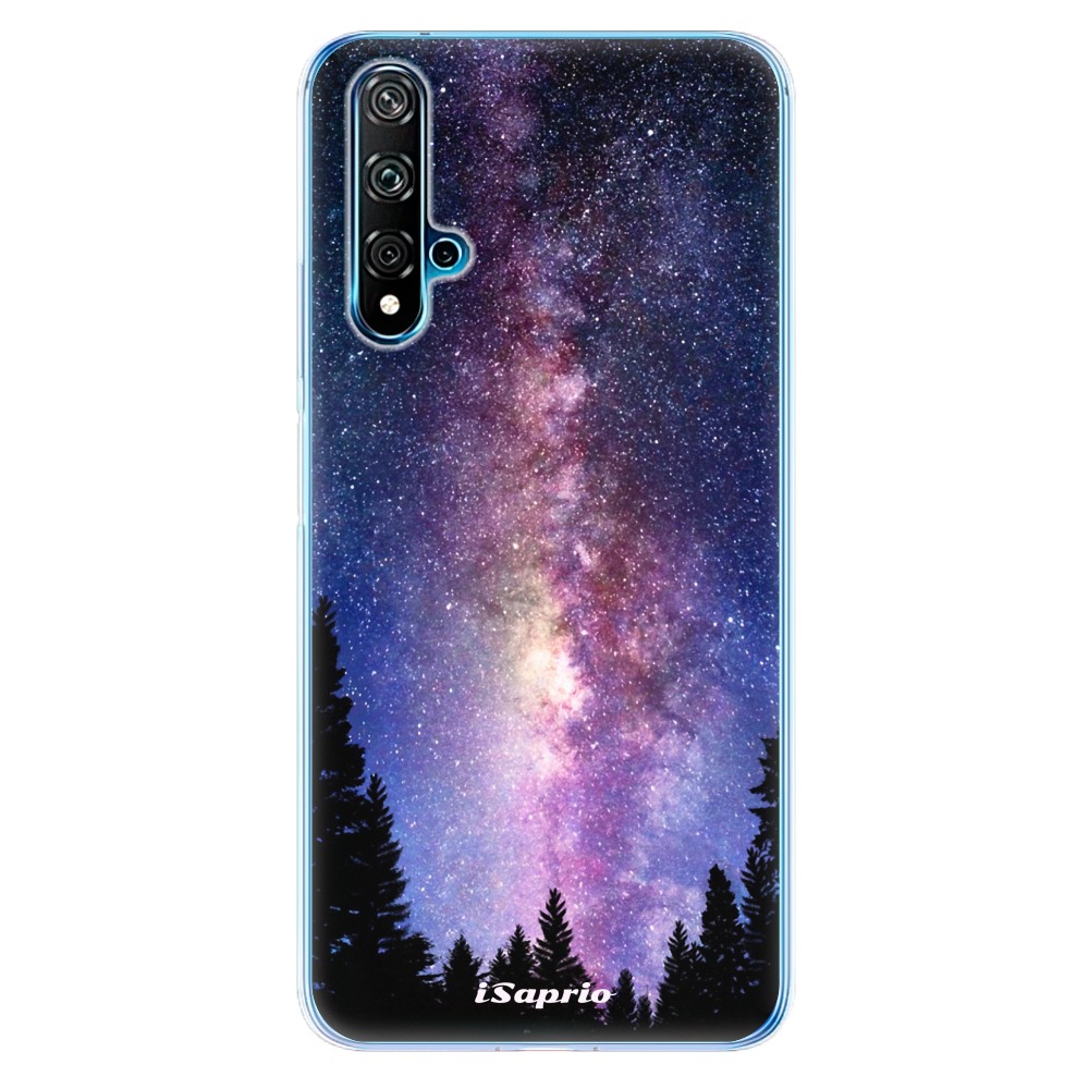Odolné silikonové pouzdro iSaprio - Milky Way 11 na mobil Huawei Nova 5T / Honor 20 (Odolný silikonový kryt, obal, pouzdro iSaprio - Milky Way 11 na mobilní telefon Huawei Nova 5T / Honor 20)
