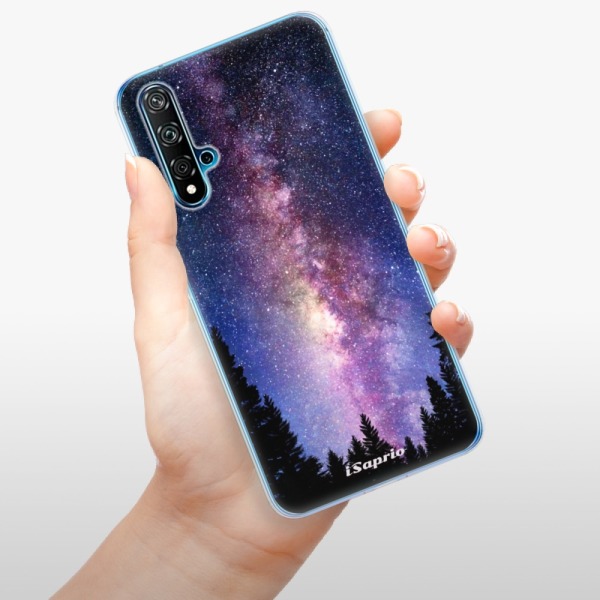 Silikonové pouzdro iSaprio - Huawei Nova 5T / Honor 20 - Milky Way 11