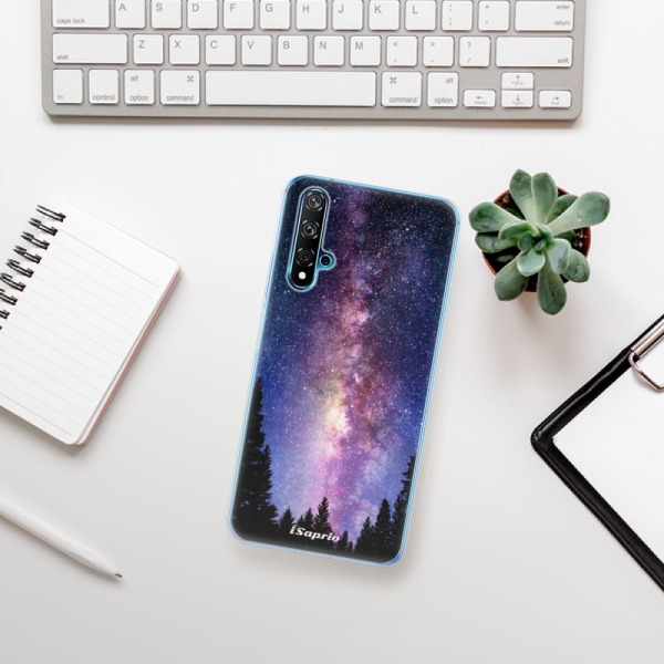 Silikonové pouzdro iSaprio - Huawei Nova 5T / Honor 20 - Milky Way 11