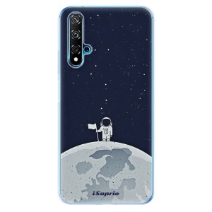 Silikonové pouzdro iSaprio - Huawei Nova 5T / Honor 20 - On The Moon 10