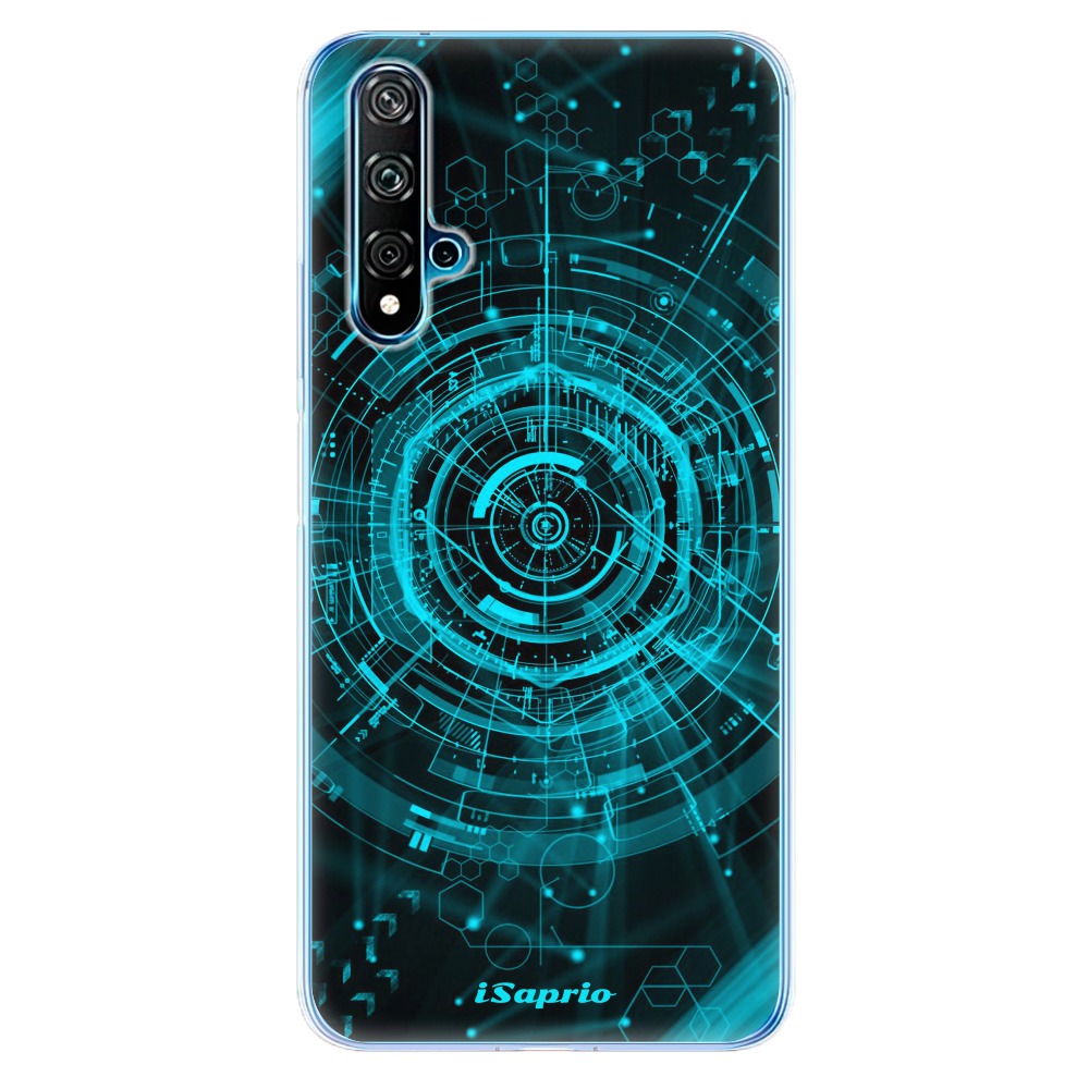 Odolné silikonové pouzdro iSaprio - Technics 02 na mobil Huawei Nova 5T / Honor 20 (Odolný silikonový kryt, obal, pouzdro iSaprio - Technics 02 na mobilní telefon Huawei Nova 5T / Honor 20)