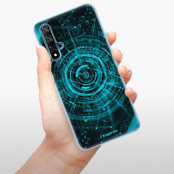 Silikonové pouzdro iSaprio - Huawei Nova 5T / Honor 20 - Technics 02