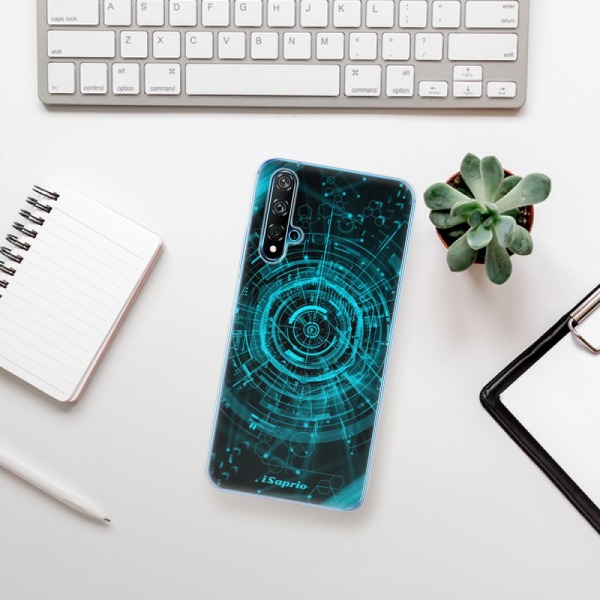 Silikonové pouzdro iSaprio - Huawei Nova 5T / Honor 20 - Technics 02