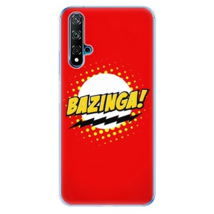 Odolné silikonové pouzdro iSaprio - Bazinga 01 na mobil Huawei Nova 5T / Honor 20