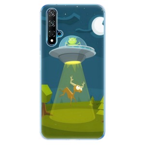 Odolné silikonové pouzdro iSaprio - Alien 01 na mobil Huawei Nova 5T / Honor 20