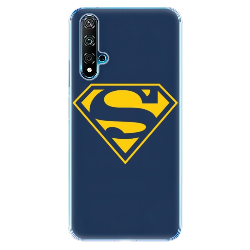 Odolné silikonové pouzdro iSaprio - Superman 03 - Huawei Nova 5T