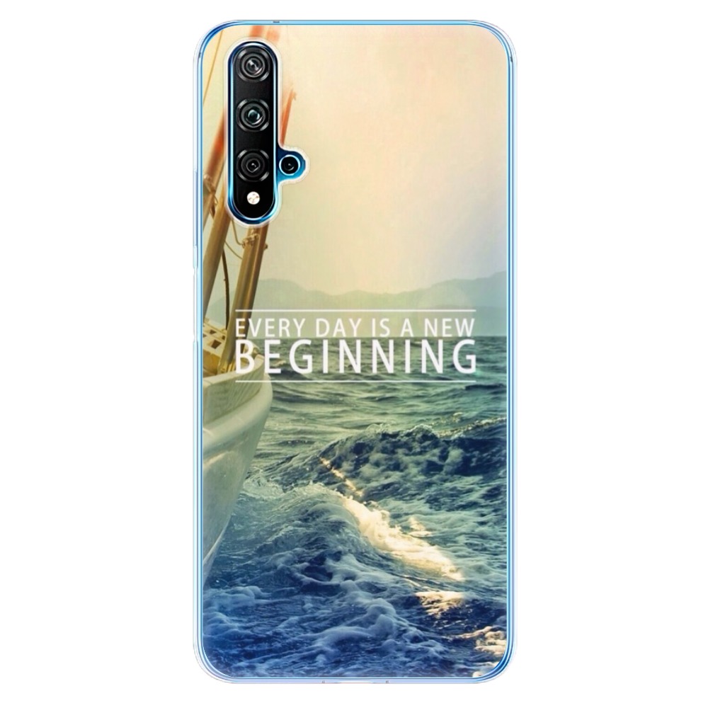 Odolné silikonové pouzdro iSaprio - Beginning na mobil Huawei Nova 5T / Honor 20 (Odolný silikonový kryt, obal, pouzdro iSaprio - Beginning na mobilní telefon Huawei Nova 5T / Honor 20)