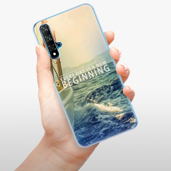 Silikonové pouzdro iSaprio - Huawei Nova 5T / Honor 20 - Beginning