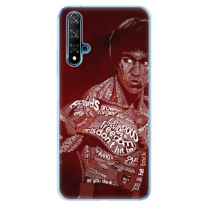 Odolné silikonové pouzdro iSaprio - Bruce Lee na mobil Huawei Nova 5T / Honor 20
