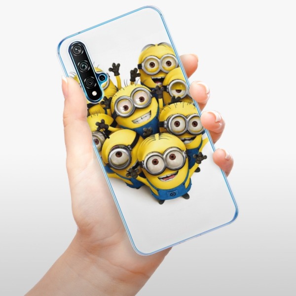 Silikonové pouzdro iSaprio - Huawei Nova 5T / Honor 20 - Mimons 01