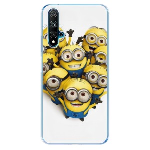 Silikonové pouzdro iSaprio - Huawei Nova 5T / Honor 20 - Mimons 01