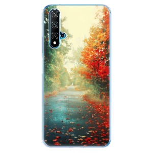 Odolné silikonové pouzdro iSaprio - Autumn 03 na mobil Huawei Nova 5T / Honor 20