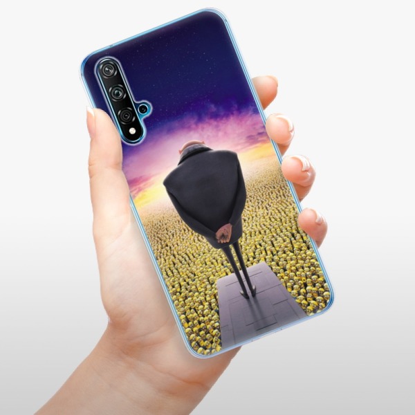 Silikonové pouzdro iSaprio - Huawei Nova 5T / Honor 20 - Gru