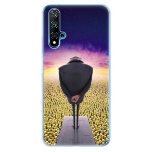Silikonové pouzdro iSaprio - Huawei Nova 5T / Honor 20 - Gru