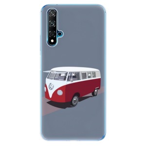 Odolné silikonové pouzdro iSaprio - VW Bus na mobil Huawei Nova 5T / Honor 20