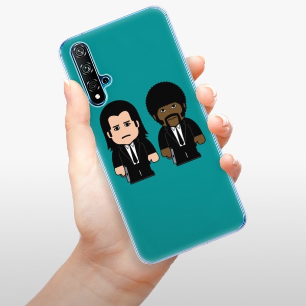 Silikonové pouzdro iSaprio - Huawei Nova 5T / Honor 20 - Pulp Fiction