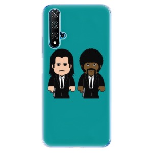 Silikonové pouzdro iSaprio - Huawei Nova 5T / Honor 20 - Pulp Fiction