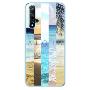 Odolné silikonové pouzdro iSaprio - Aloha 02 na mobil Huawei Nova 5T / Honor 20