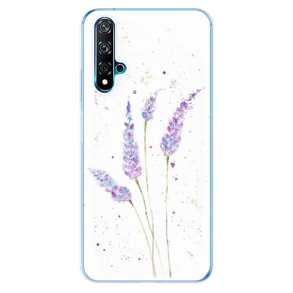 Odolné silikonové pouzdro iSaprio - Lavender na mobil Huawei Nova 5T / Honor 20 (Odolný silikonový kryt, obal, pouzdro iSaprio - Lavender na mobilní telefon Huawei Nova 5T / Honor 20)