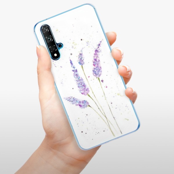 Silikonové pouzdro iSaprio - Huawei Nova 5T / Honor 20 - Lavender