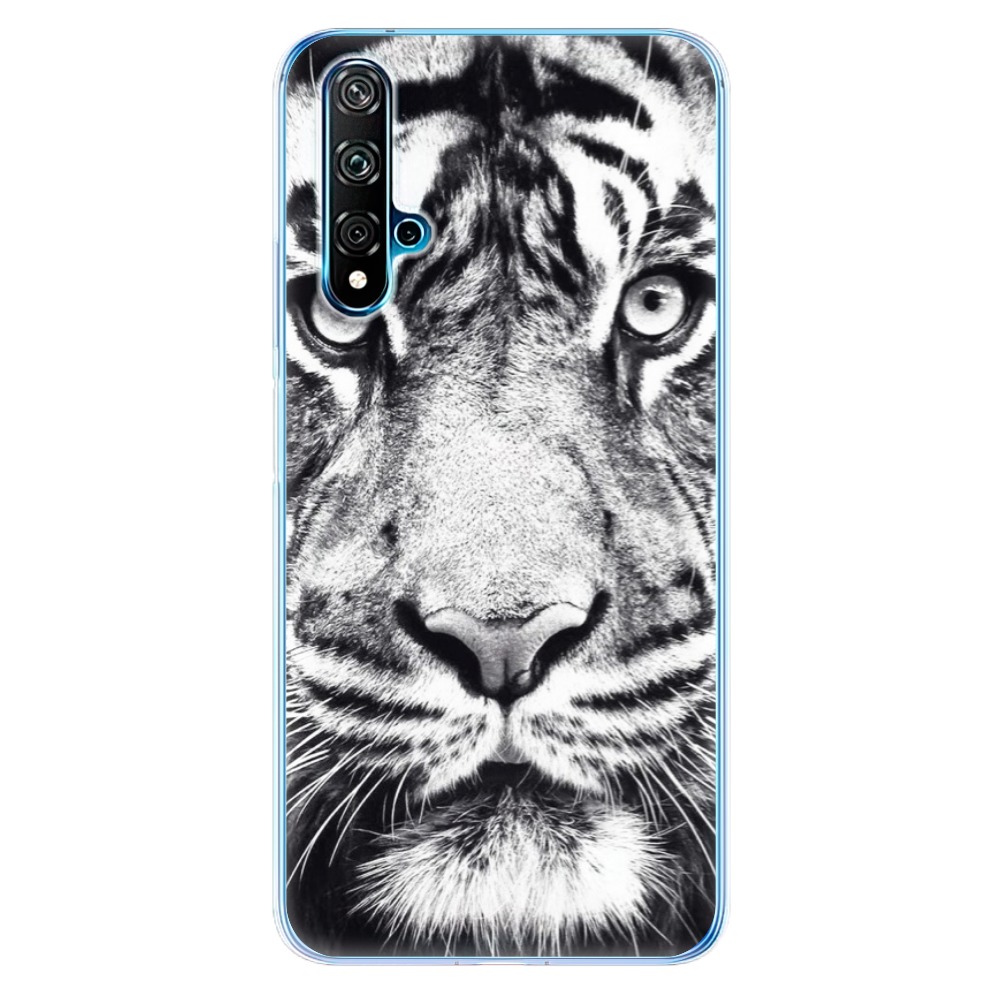 Odolné silikonové pouzdro iSaprio - Tiger Face na mobil Huawei Nova 5T / Honor 20 (Odolný silikonový kryt, obal, pouzdro iSaprio - Tiger Face na mobilní telefon Huawei Nova 5T / Honor 20)