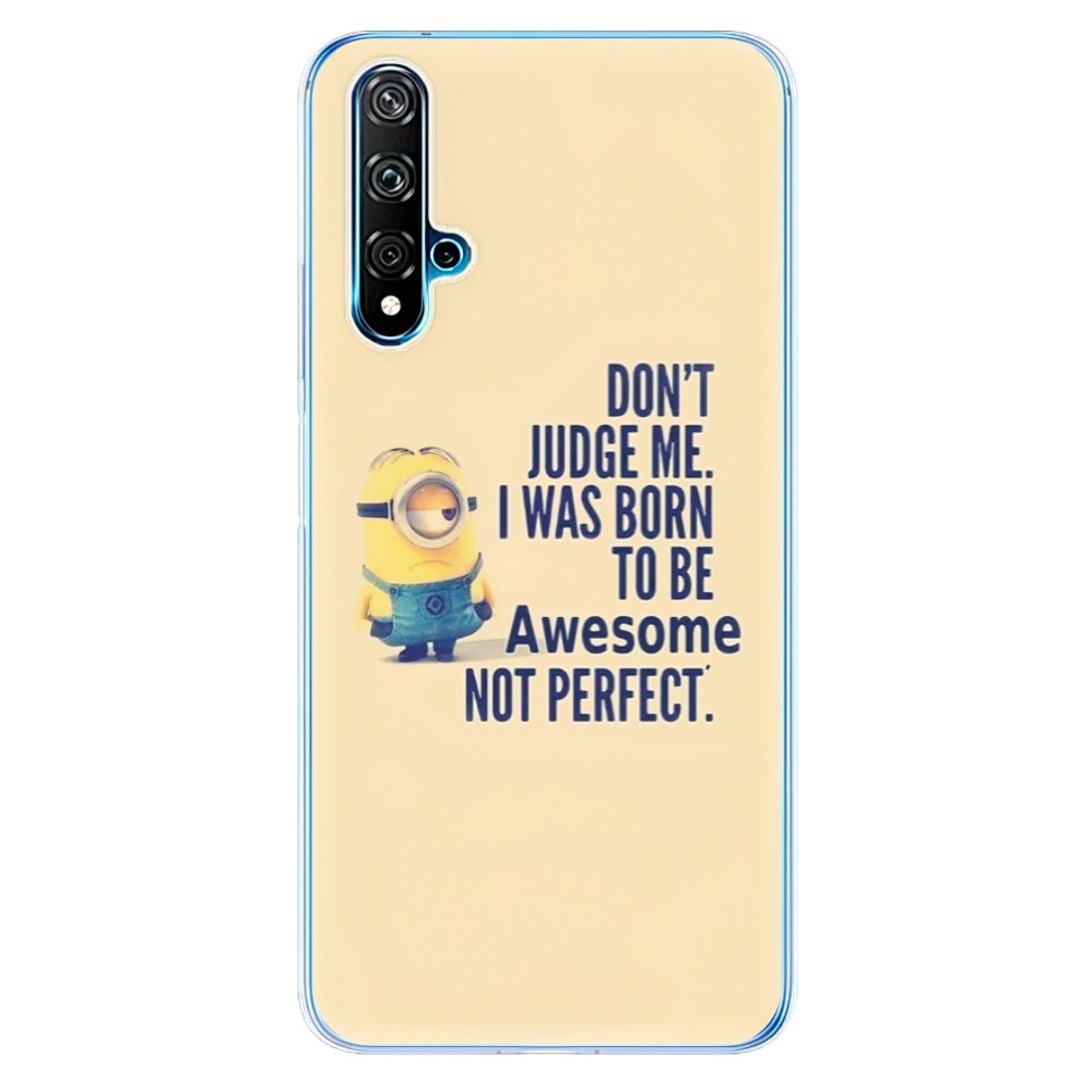 Odolné silikonové pouzdro iSaprio - Be Awesome na mobil Huawei Nova 5T / Honor 20 (Odolný silikonový kryt, obal, pouzdro iSaprio - Be Awesome na mobilní telefon Huawei Nova 5T / Honor 20)