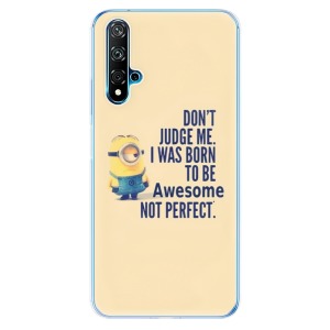 Odolné silikonové pouzdro iSaprio - Be Awesome na mobil Huawei Nova 5T / Honor 20