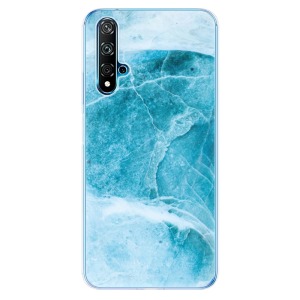 Odolné silikonové pouzdro iSaprio - Blue Marble na mobil Huawei Nova 5T / Honor 20