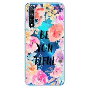 Odolné silikonové pouzdro iSaprio - BeYouTiful na mobil Huawei Nova 5T / Honor 20
