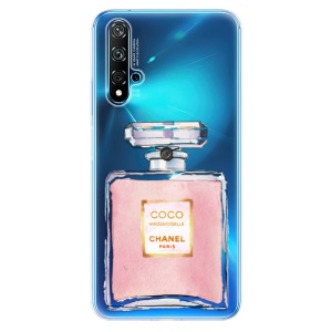 Odolné silikonové pouzdro iSaprio - Chanel Rose na mobil Huawei Nova 5T / Honor 20