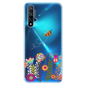 Odolné silikonové pouzdro iSaprio - Bee 01 na mobil Huawei Nova 5T / Honor 20