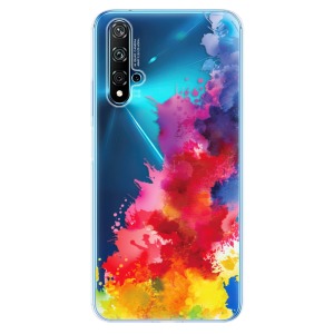 Odolné silikonové pouzdro iSaprio - Color Splash 01 na mobil Huawei Nova 5T / Honor 20