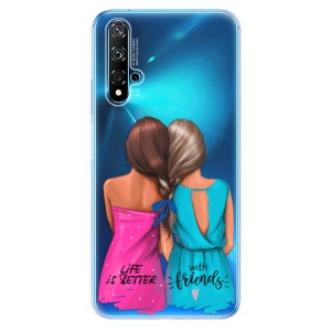 Odolné silikonové pouzdro iSaprio - Best Friends na mobil Huawei Nova 5T / Honor 20