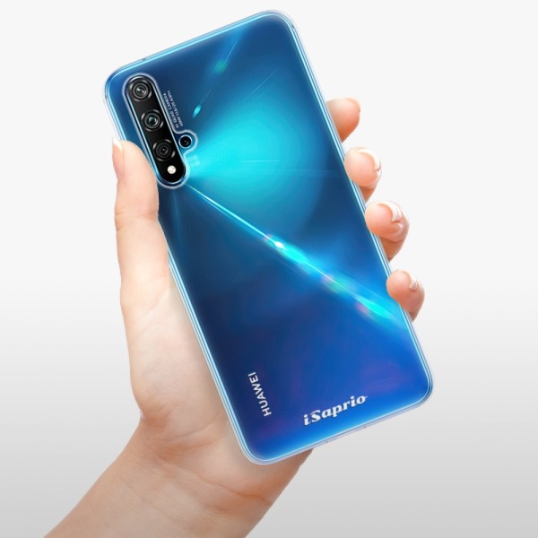 Silikonové pouzdro iSaprio - Huawei Nova 5T / Honor 20 - 4Pure čiré