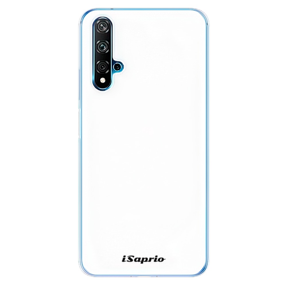 Odolné silikonové pouzdro iSaprio - 4Pure - bílý - Huawei Nova 5T