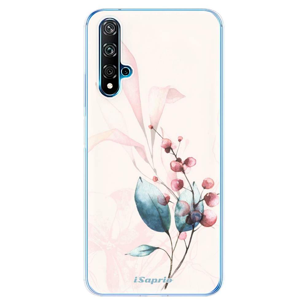 Odolné silikonové pouzdro iSaprio - Flower Art 02 - Huawei Nova 5T