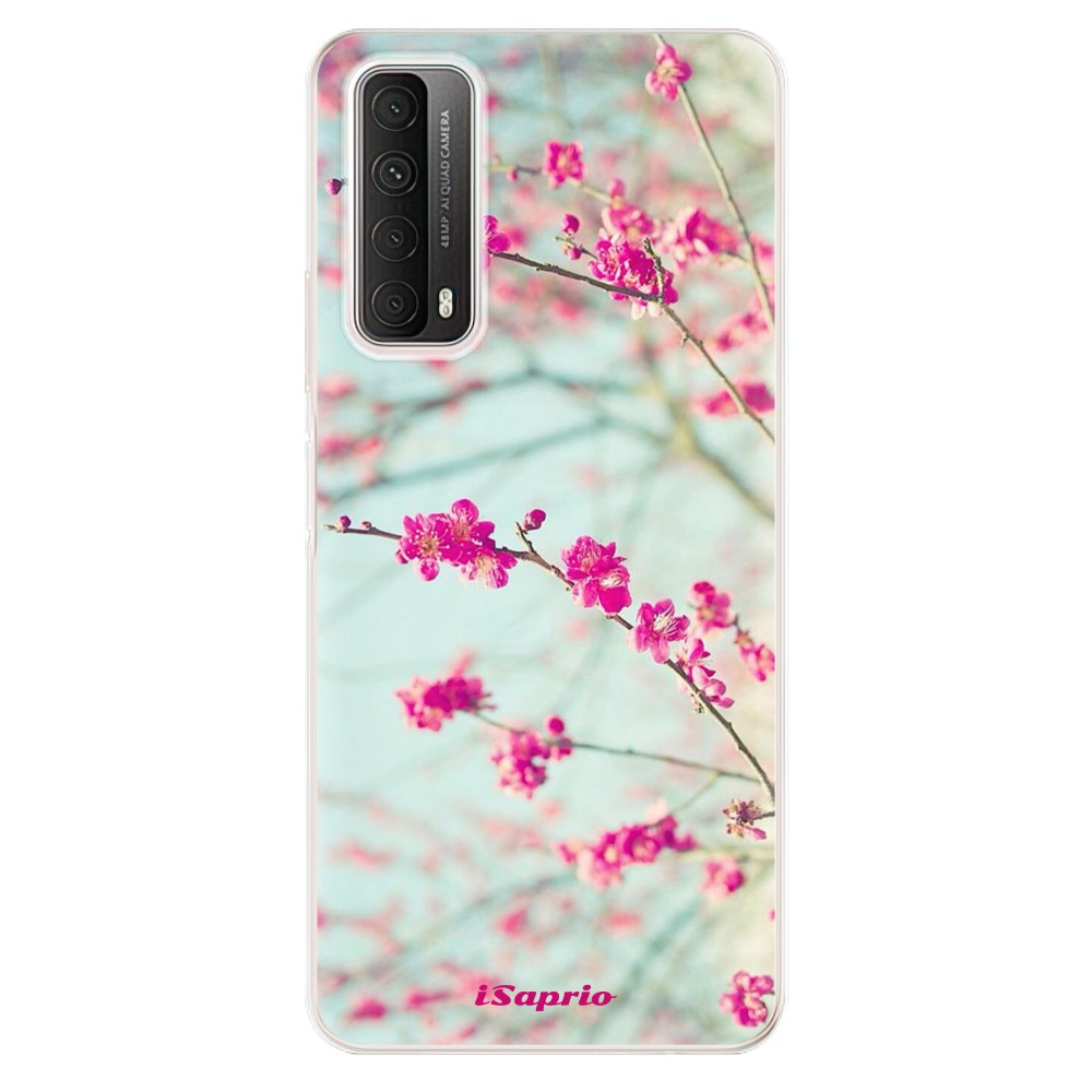 Odolné silikonové pouzdro iSaprio - Blossom 01 na mobil Huawei P Smart 2021 (Odolný silikonový kryt, obal, pouzdro iSaprio - Blossom 01 na mobilní telefon Huawei P Smart (2021))