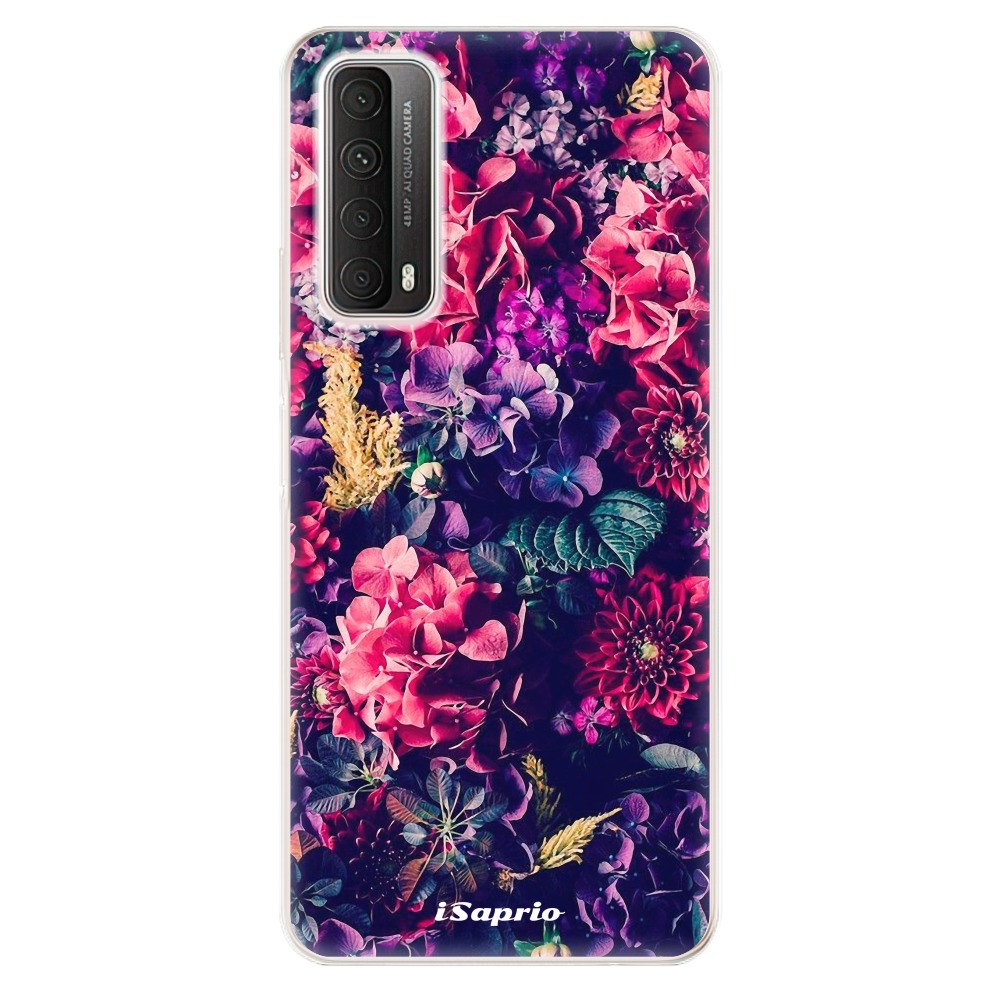 Odolné silikonové pouzdro iSaprio - Flowers 10 - Huawei P Smart 2021