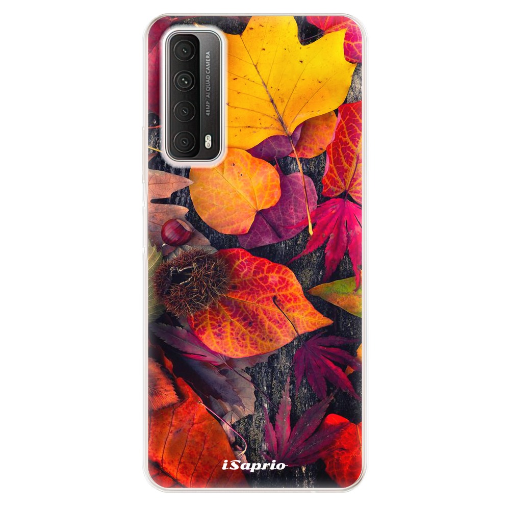 Levně Odolné silikonové pouzdro iSaprio - Autumn Leaves 03 - Huawei P Smart 2021