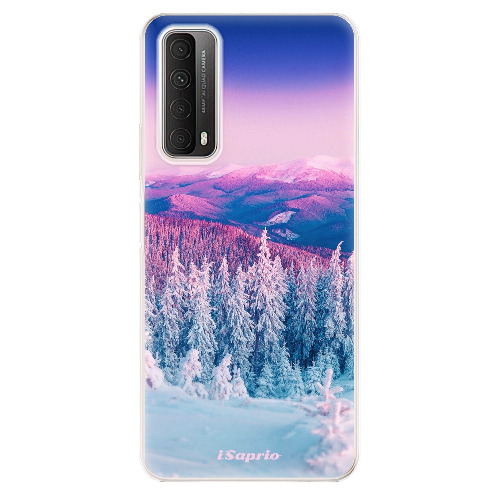 Odolné silikonové pouzdro iSaprio - Winter 01 na mobil Huawei P Smart 2021 (Odolný silikonový kryt, obal, pouzdro iSaprio - Winter 01 na mobilní telefon Huawei P Smart (2021))