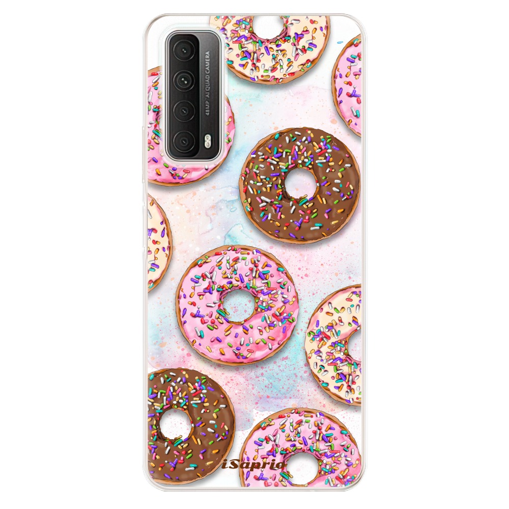 Odolné silikonové pouzdro iSaprio - Donuts 11 na mobil Huawei P Smart 2021 (Odolný silikonový kryt, obal, pouzdro iSaprio - Donuts 11 na mobilní telefon Huawei P Smart (2021))