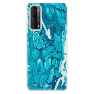 Odolné silikonové pouzdro iSaprio - BlueMarble 15 na mobil Huawei P Smart 2021