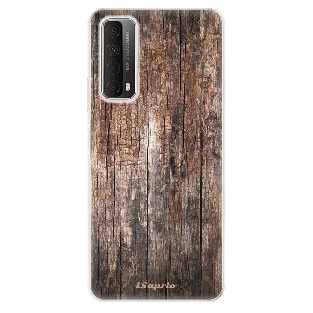 Odolné silikonové pouzdro iSaprio - Wood 11 - Huawei P Smart 2021