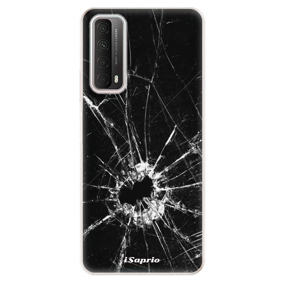Odolné silikonové pouzdro iSaprio - Broken Glass 10 na mobil Huawei P Smart 2021 (Odolný silikonový kryt, obal, pouzdro iSaprio - Broken Glass 10 na mobilní telefon Huawei P Smart (2021))
