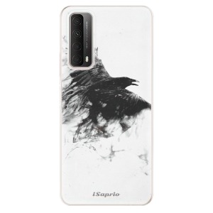 Odolné silikonové pouzdro iSaprio - Dark Bird 01 na mobil Huawei P Smart 2021